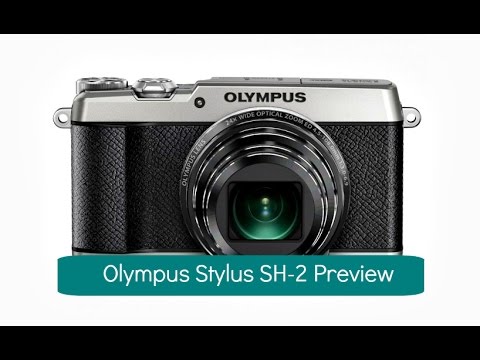 Olympus Stylus SH 2 Preview-Don’t Count Out Small Cameras!