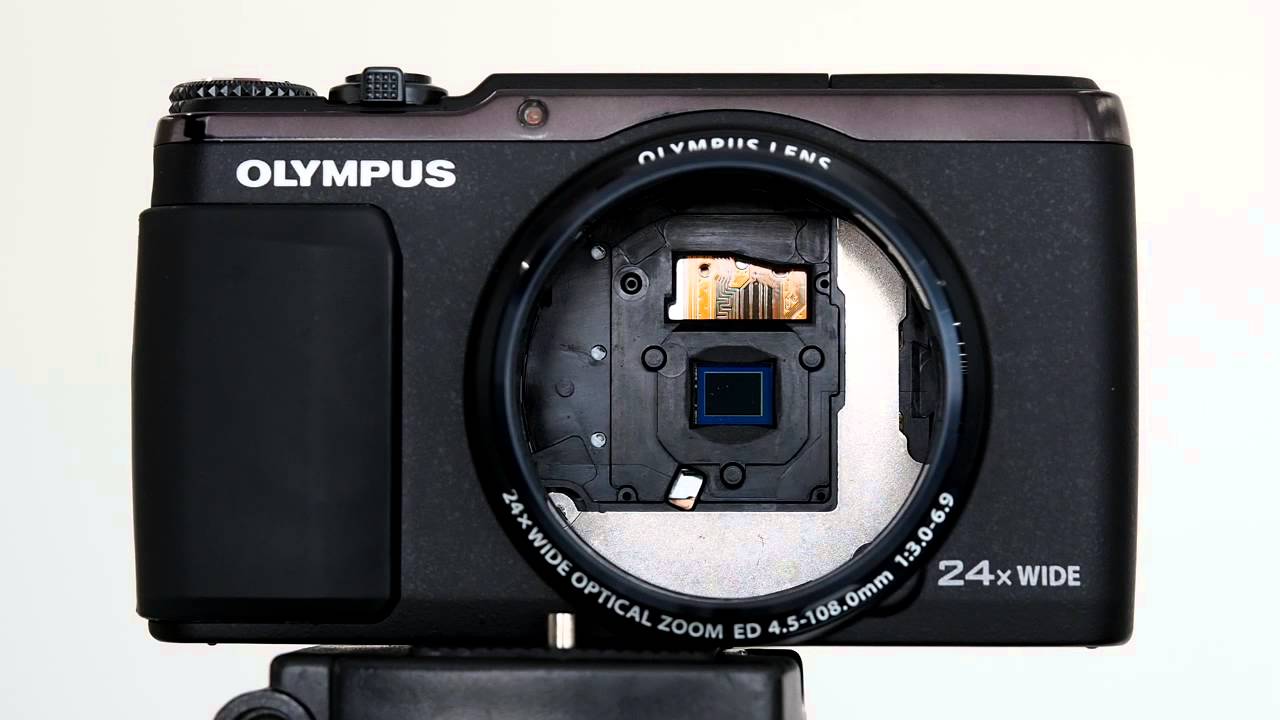 Olympus Stylus SH-50: Mechanical Image Stabiliser Demo