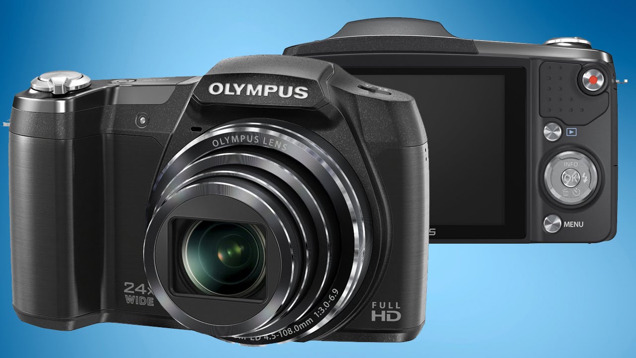 Olympus Stylus SZ-17 Digital Camera Unboxing Video