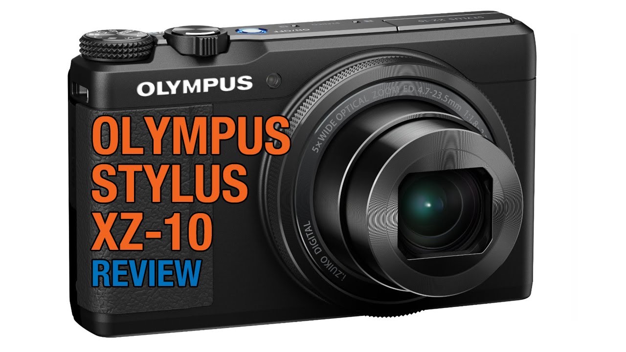 Olympus Stylus XZ-10 Review
