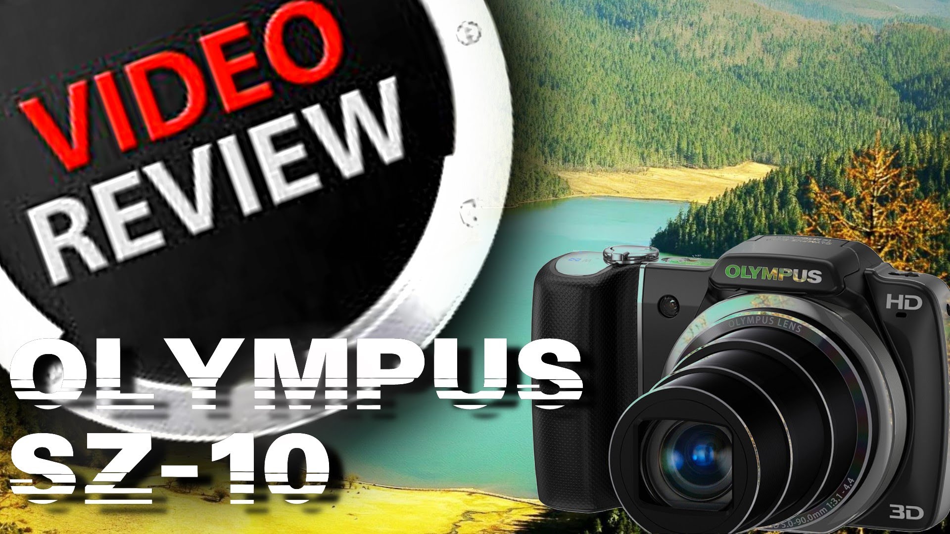 Olympus SZ-10 Camera Review – Test Video (HD)