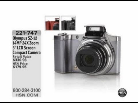 Olympus SZ-12 14MP 24X Zoom 3 LCD Screen Compact Camera …