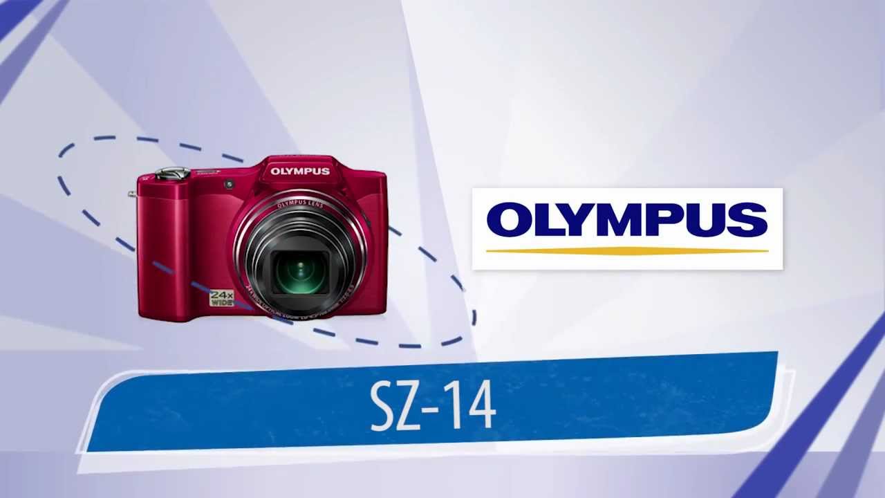 Olympus SZ-14 Compact Camera