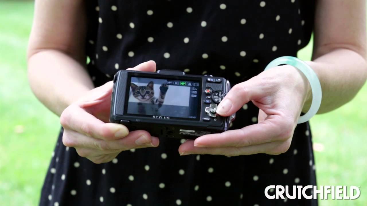 Olympus TG-2 iHS Tough-Style Camera | Crutchfield Video