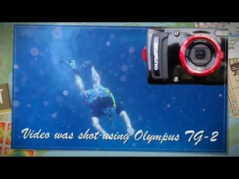 Olympus TG-2 Underwater Camera test in Sharm El Sheik 2013 June Part 2