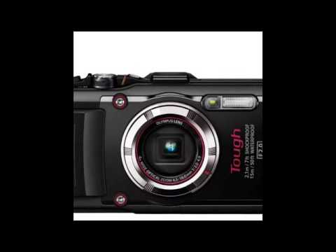 Olympus TG-3 Waterproof 16 MP Digital Camera Review