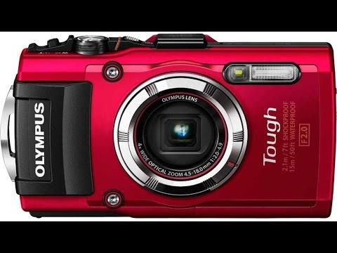 Olympus TG 3 Waterproof 16 MP Digital Camera With High Speed Ultra Bright f2.0 Optics