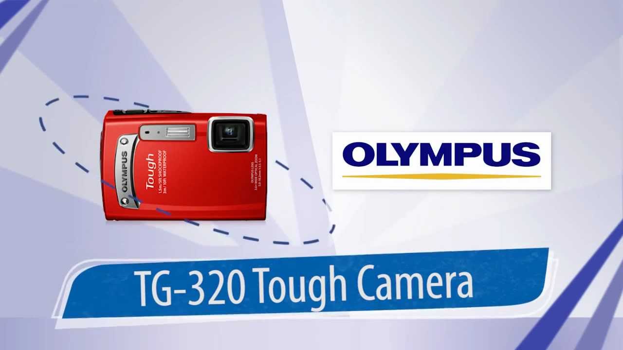 Olympus TG-320 Tough Camera