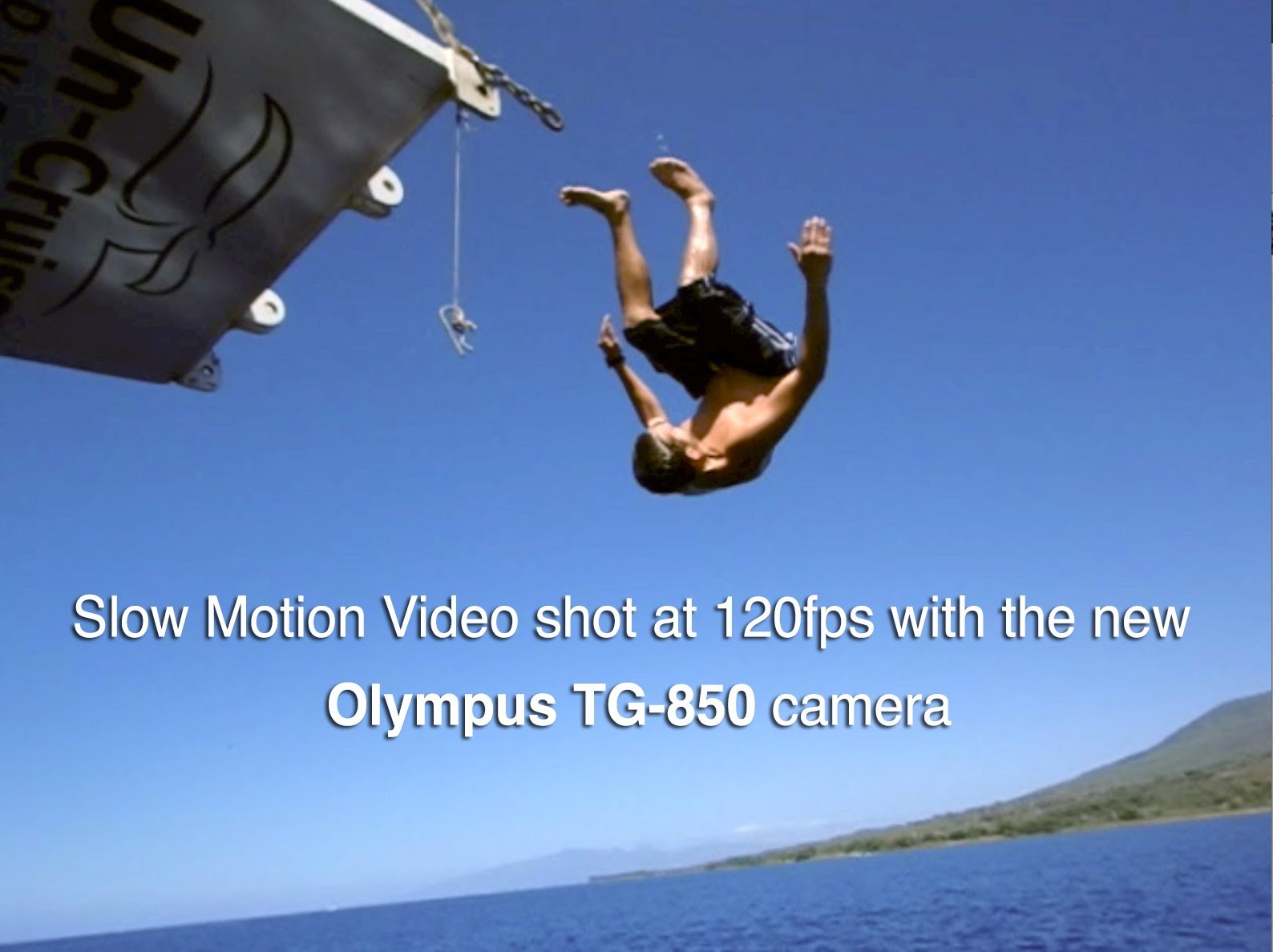 Olympus TG-850 High Speed video samples by David Julian