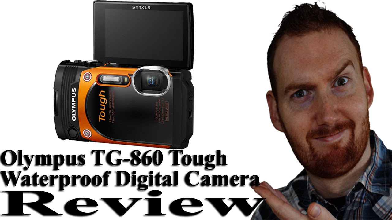 Olympus TG-860 Tough Waterproof Digital Camera Review