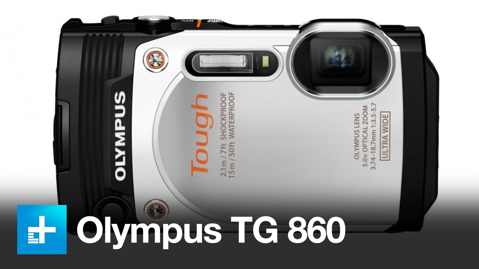 Olympus TG 860 Waterproof Camera