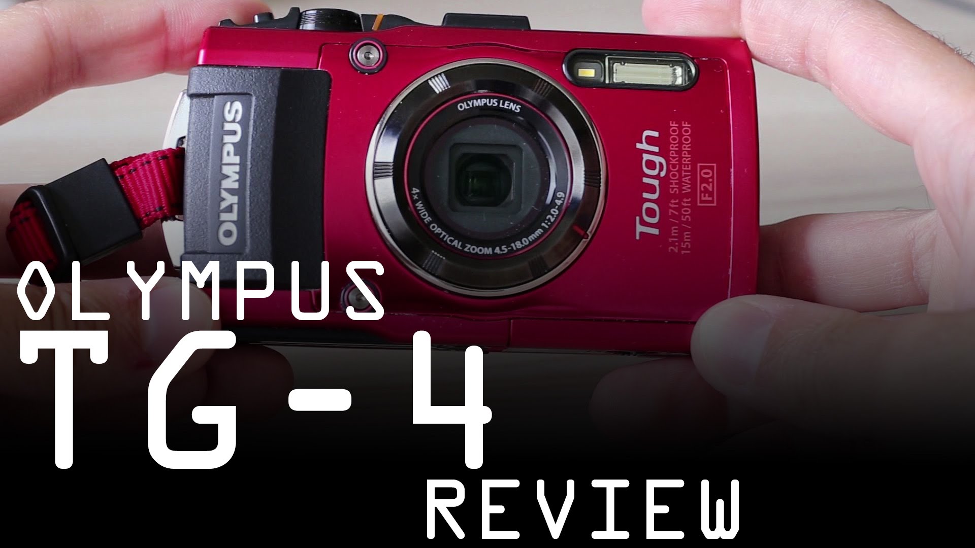 Olympus Tough TG 4 review