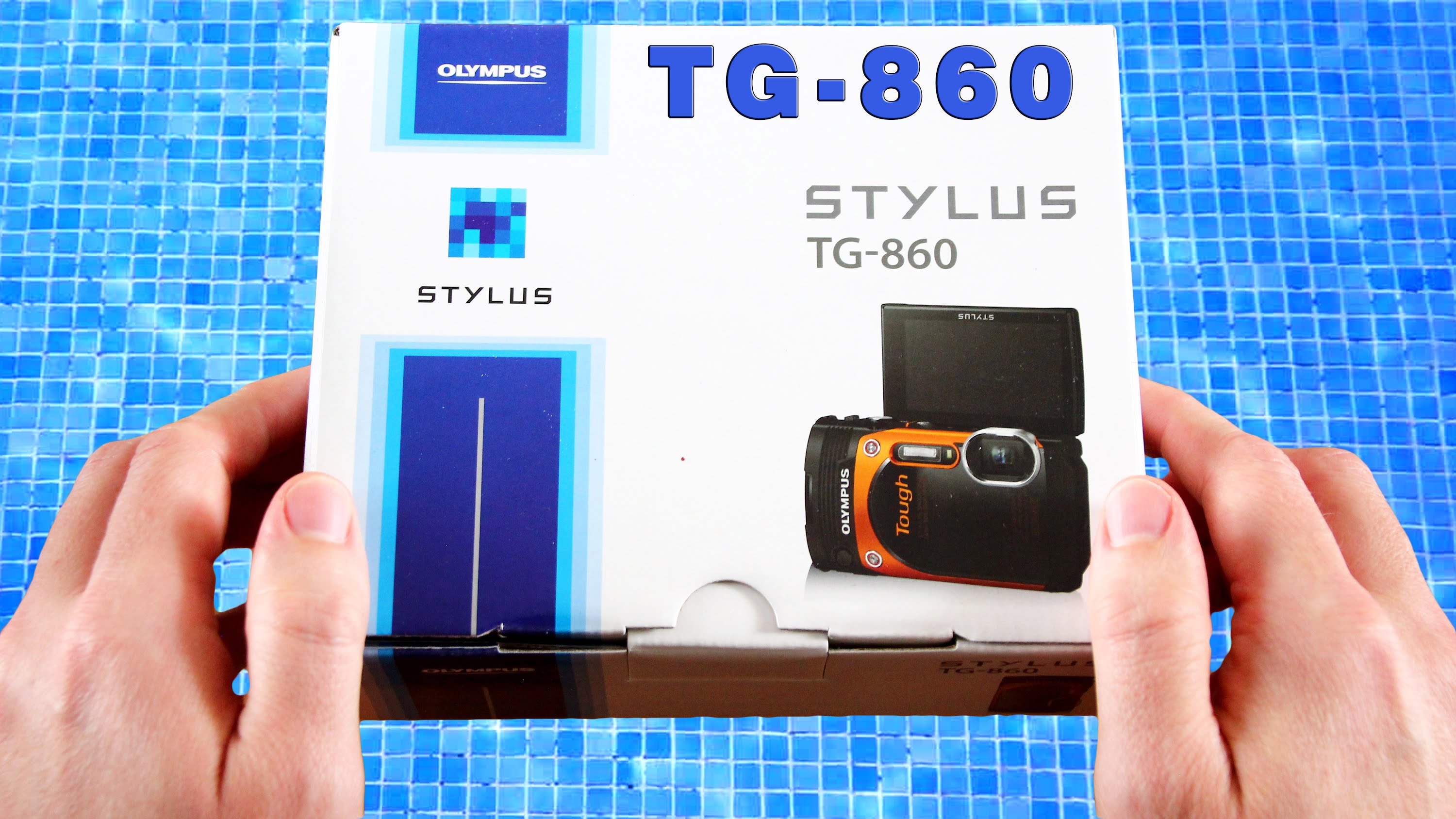 Olympus Tough TG 860 Stylus Unboxing & Waterproof Camera Test