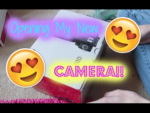 Opening My New Camera! Canon EOS 80D