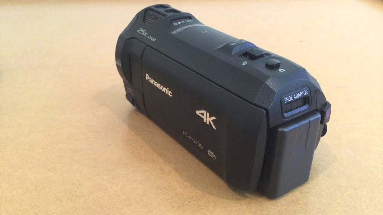 Panasonic 4K Camera Unboxing & More (HC-VX870M)