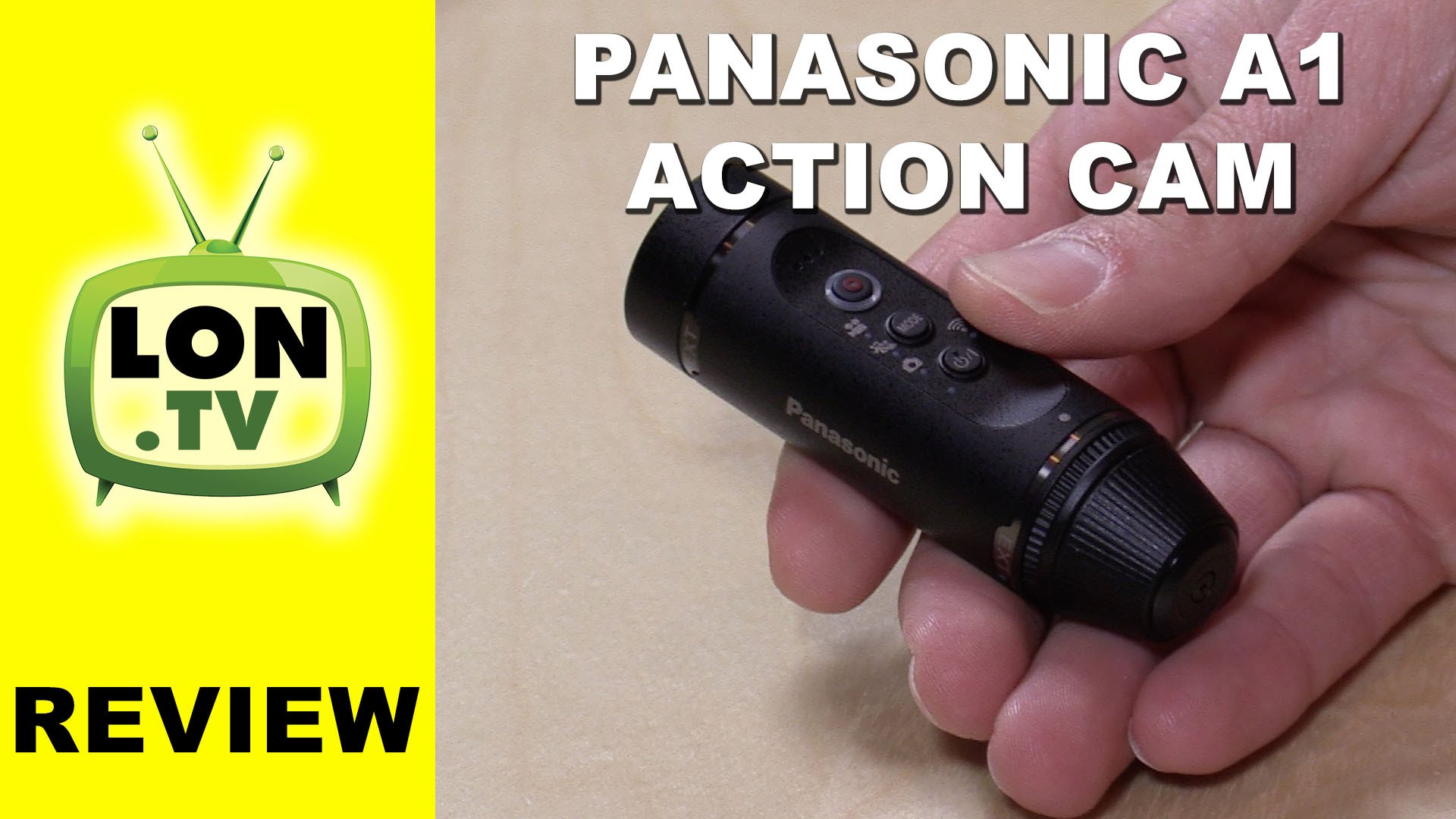 Panasonic A1: Ultra-Light Wearable HD Action Cam Review – HX-A1MK – HX-A1MD camera