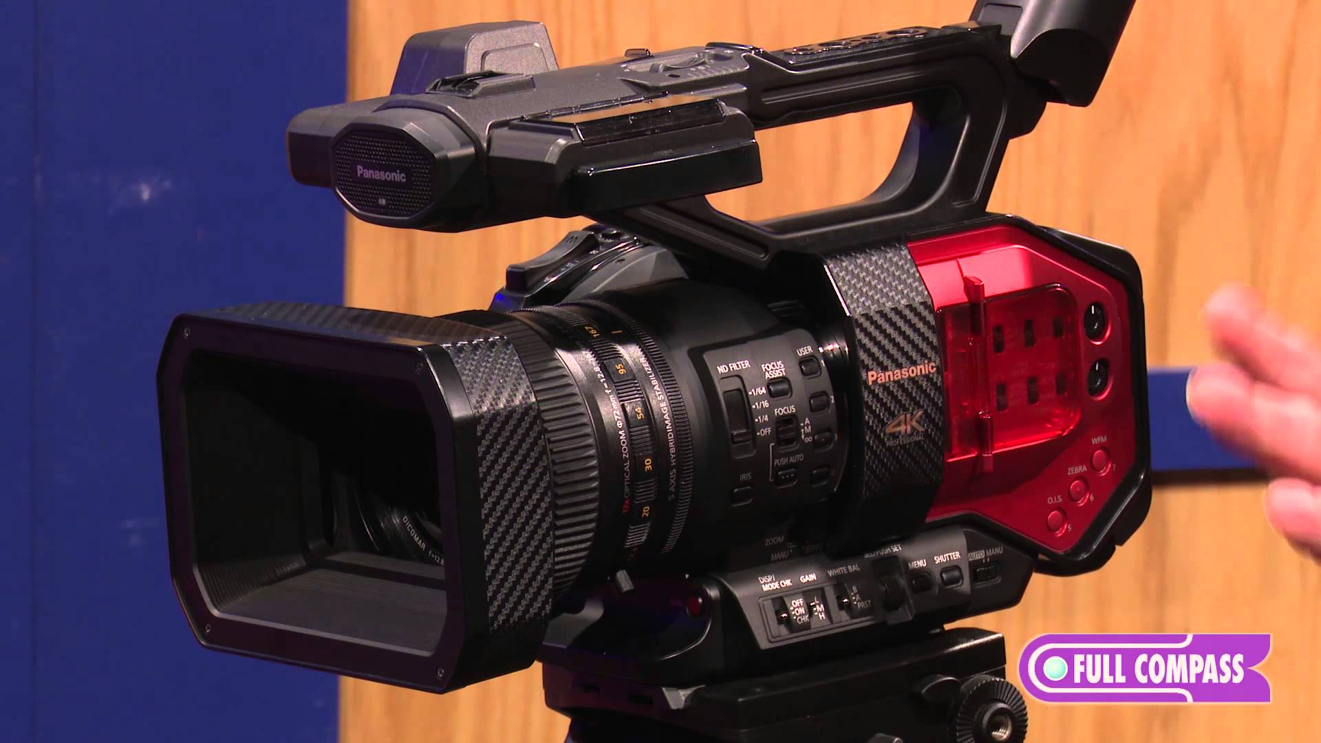 Panasonic AG-DVX200PJ 4K Professional Camcorder Overview | Full Compass