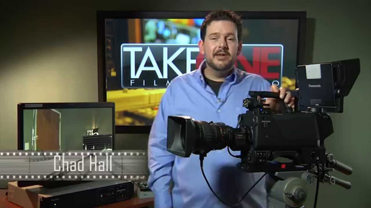 Panasonic AK-HC3800 HD Broadcast / Studio Video Camera Review