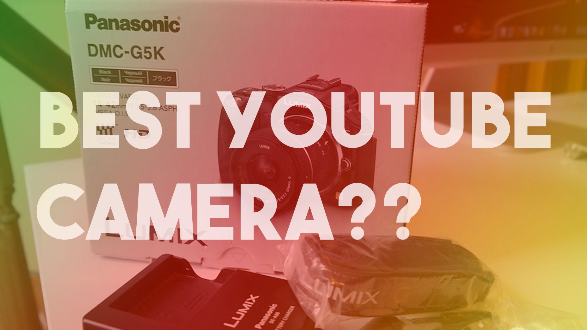 Panasonic DMC-G5 Review | Best YouTube camera for £100