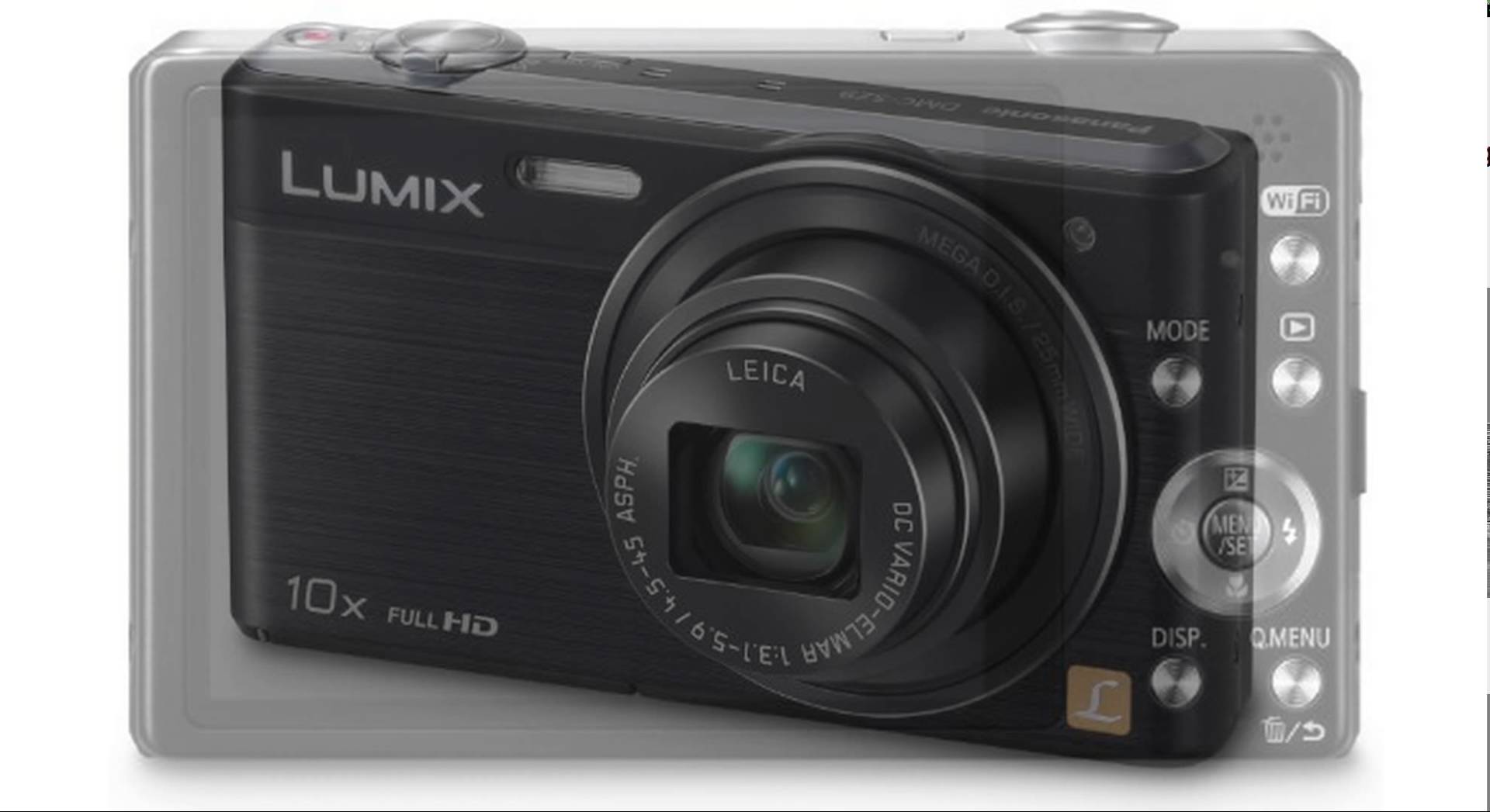 Panasonic DMC-SZ9EG-K Lumix Digitalkamera  LCD-Display MOS-Sensor, 16,1 camera Review
