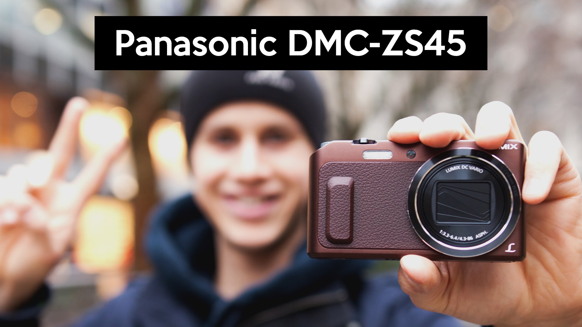 Panasonic DMC-ZS45 | DMC-TZ57 | cheap VLOGGING camera with a flip screen