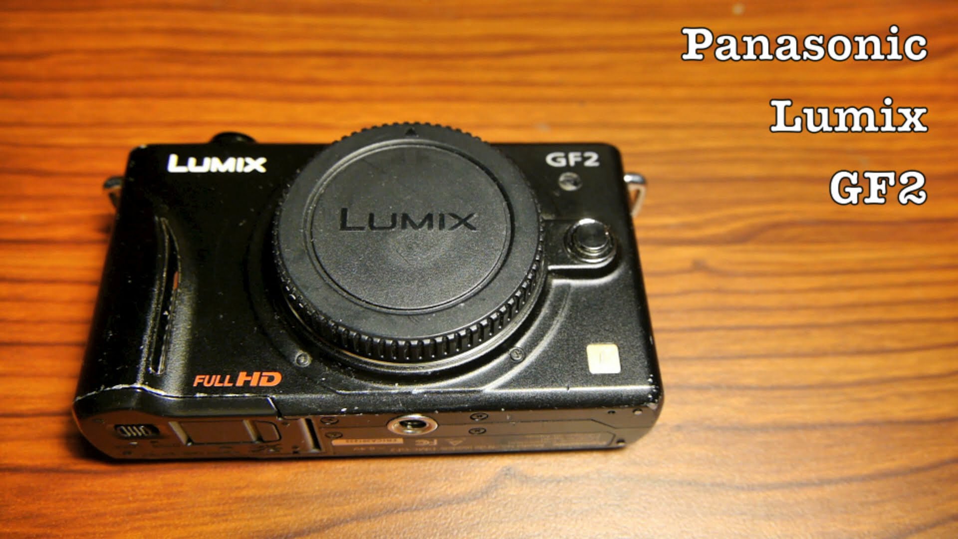 Panasonic GF2 from the Lumix DMC Camera Series w/ Mount For Micro Four Thirds Lenses & Lens Adapters