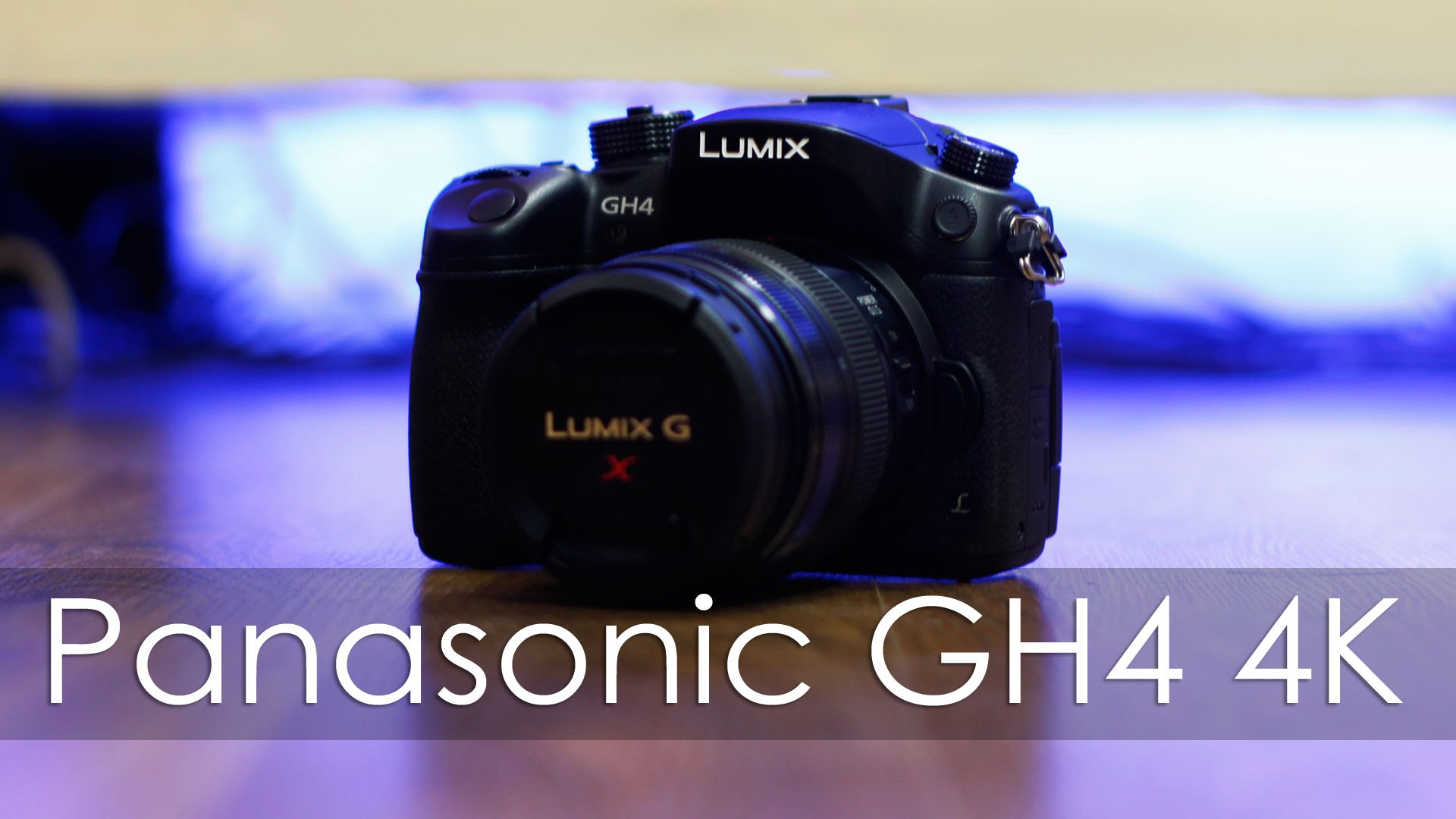 Panasonic GH4 4K Camera with Lumix 12-35mm f2.8 Lens Unboxing