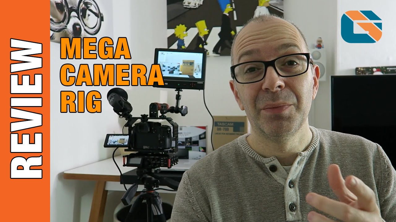 Panasonic GH4 Mega Camera Rig