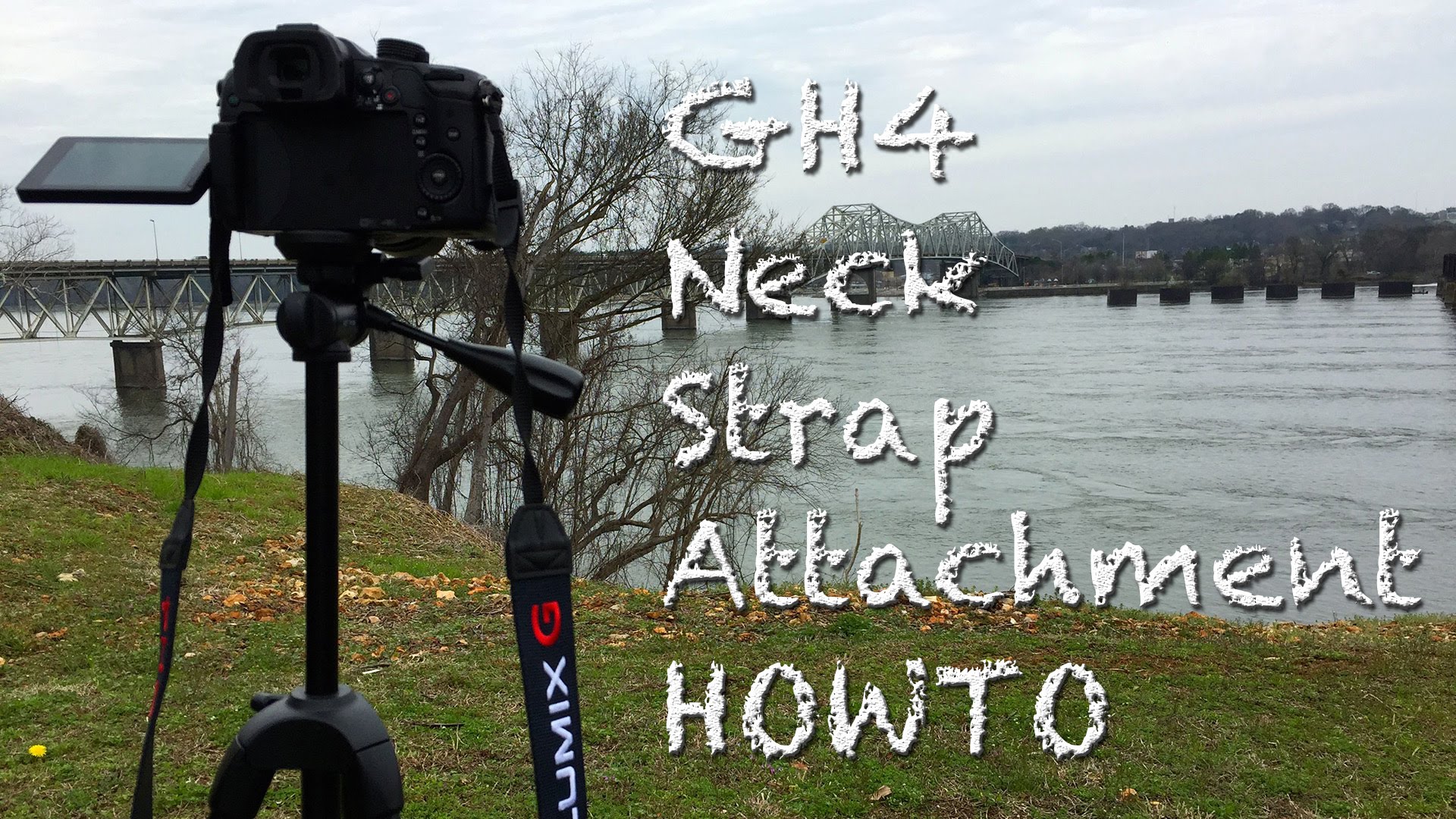 Panasonic GH4 Neck Strap Attachment Tutorial in 4K UltraHD