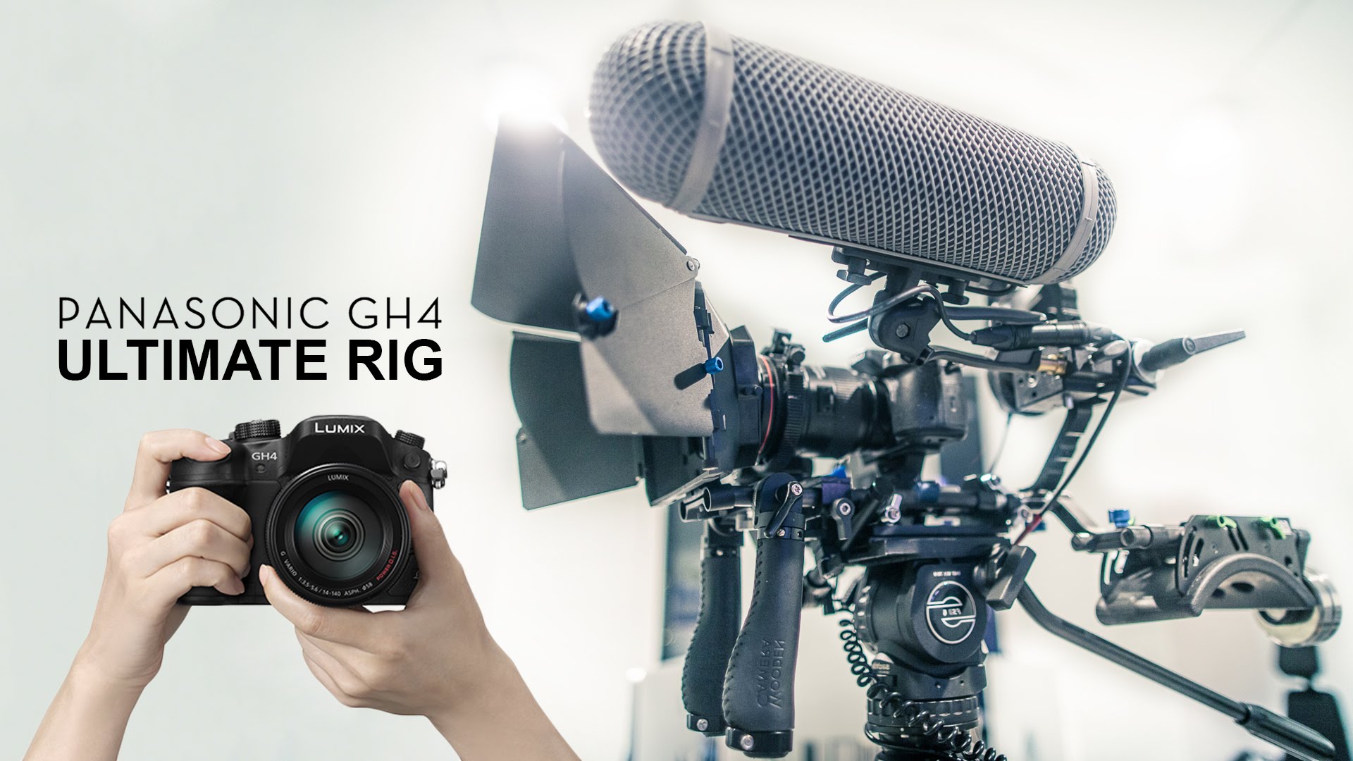 Panasonic GH4 – Ultimate Shoulder Rig For 4K Video