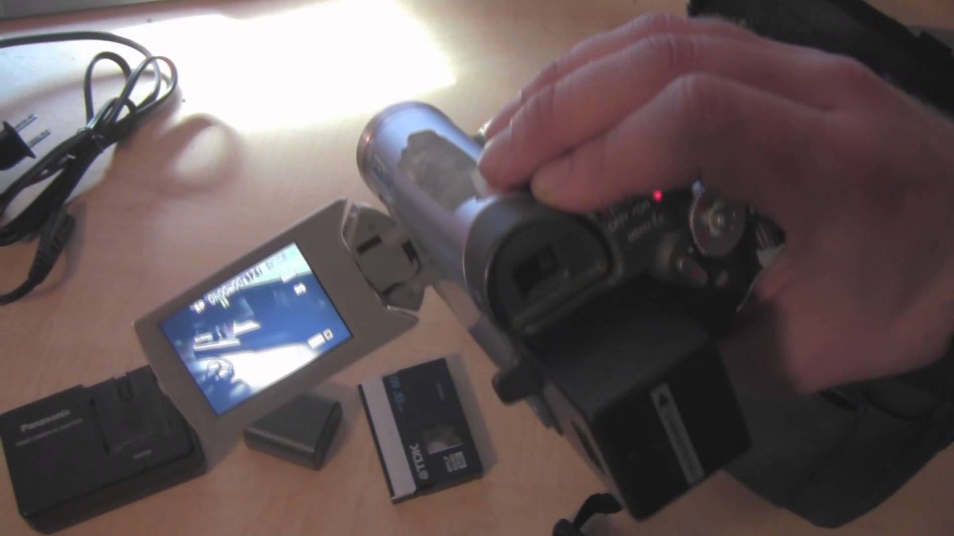 Panasonic GS-36 Mini DV Camera Review