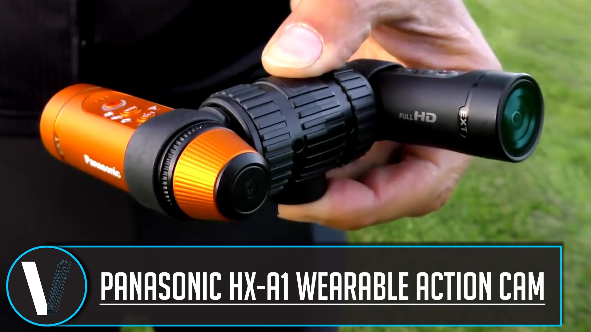 Panasonic HX-A1 Wearable Action Cam Review