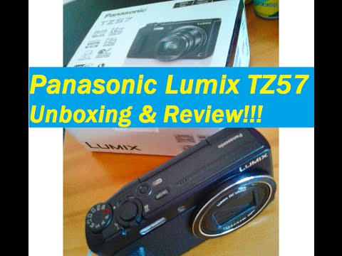 Panasonic Lumix Camera TZ57 Unboxing and Review