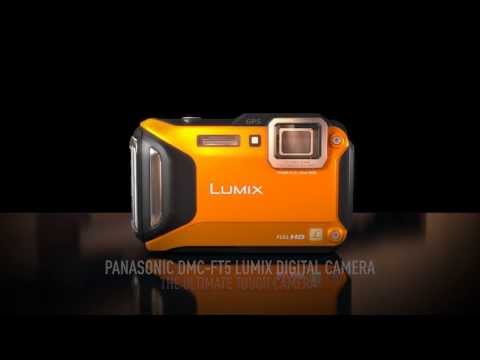 Panasonic Lumix DMC FT5 – Rugged, Tough and Waterproof Digital Camera