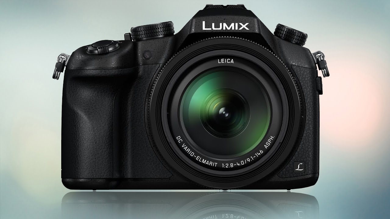 Panasonic Lumix DMC-FZ1000 4K Zoom Digital Camera
