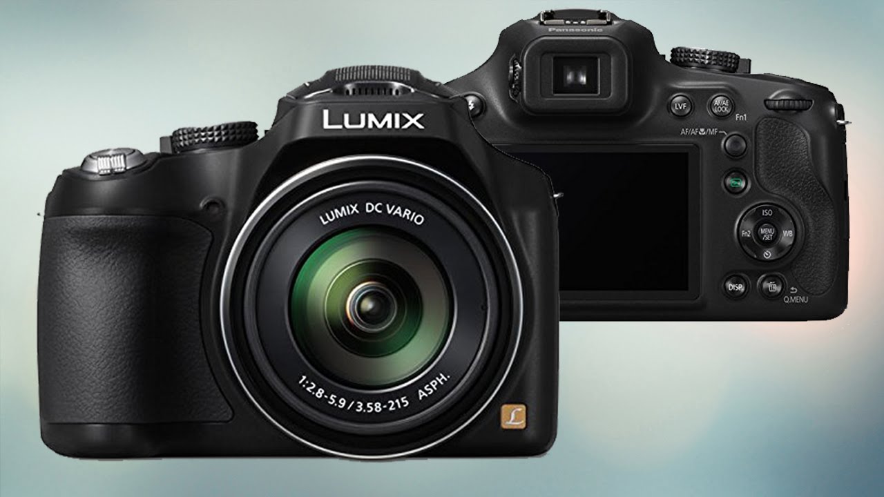 Panasonic LUMIX DMC-FZ70 Compact Digital Camera