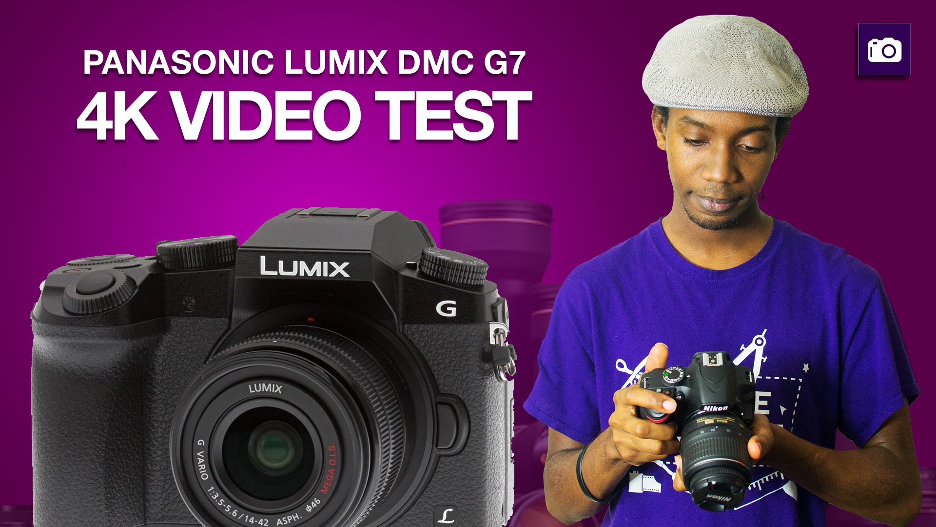 Panasonic Lumix DMC G7 UHD 4K Video Test