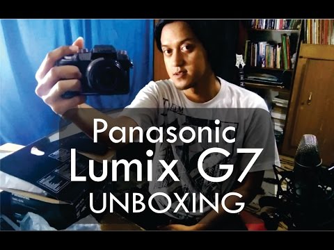 Panasonic Lumix DMC-G7 Unboxing & First Impressions