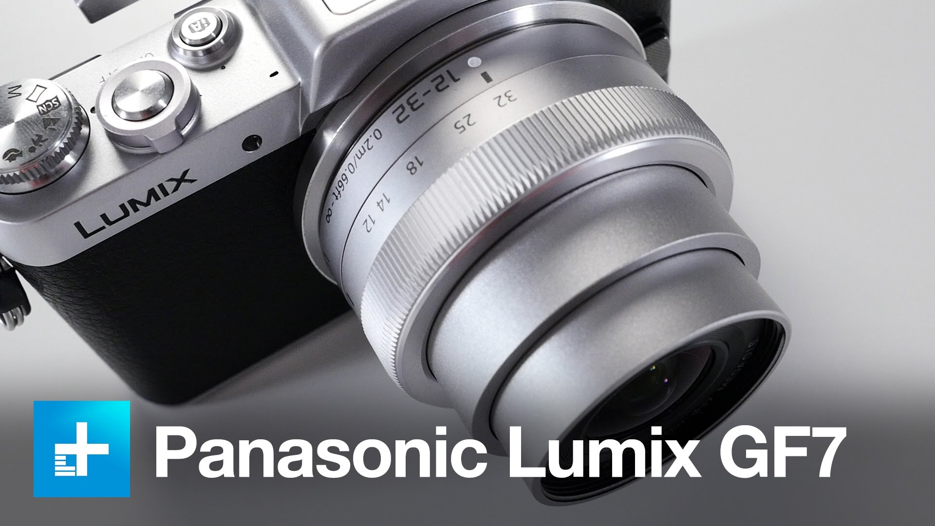 Panasonic Lumix DMC-GF7 camera – Hands-on review