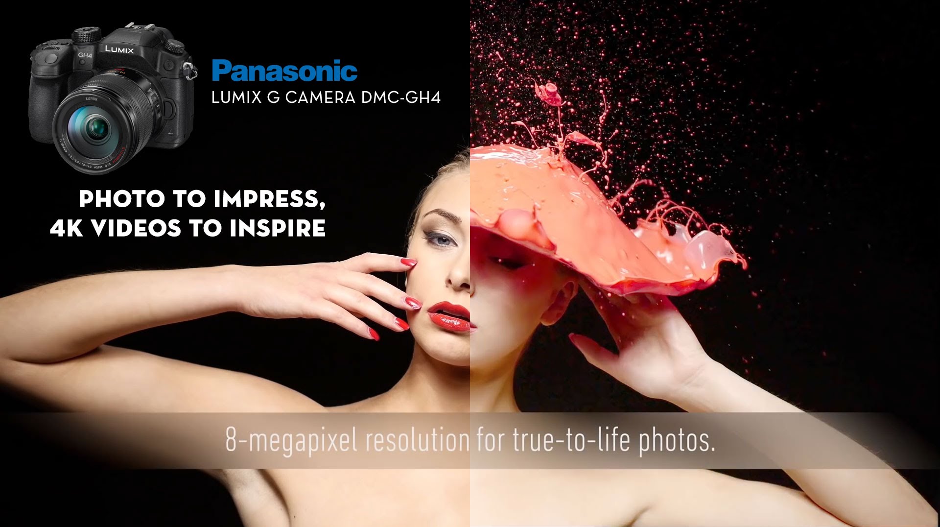Panasonic Lumix DMC-GH4 – Mirrorless 4K Video into 4K Photos