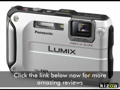 Panasonic Lumix DMC-TS3 12.1 MP Rugged/Waterproof Digital Camera