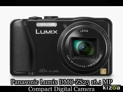 Panasonic Lumix DMC-ZS25 16.1 MP Compact Digital Camera