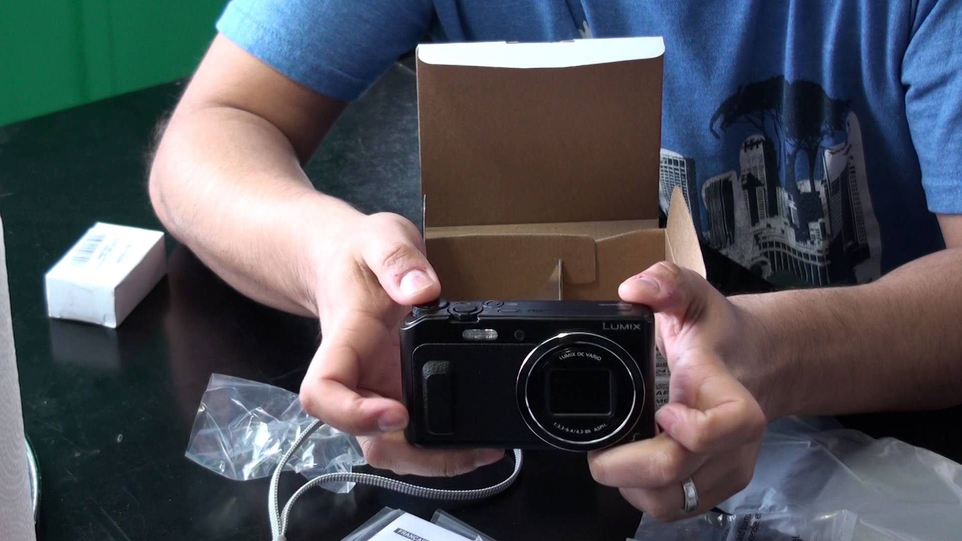 Panasonic Lumix DMC‑ZS45 (Unboxing)