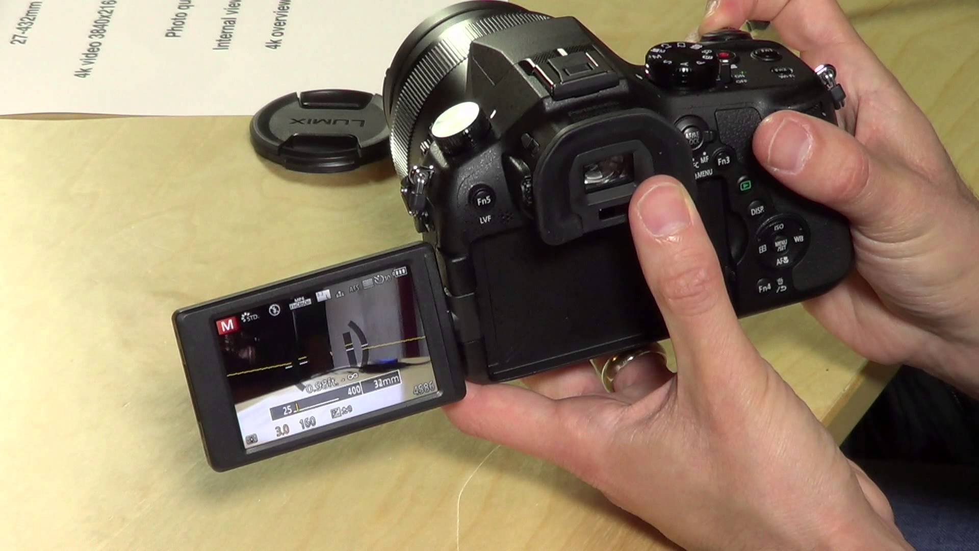 Panasonic Lumix FZ-1000 Camera Review – 4k Video Samples, Image Quality, and More