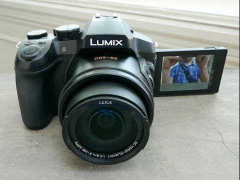 Panasonic Lumix FZ330 Hands On Reviews || Super-Zoom With 4K