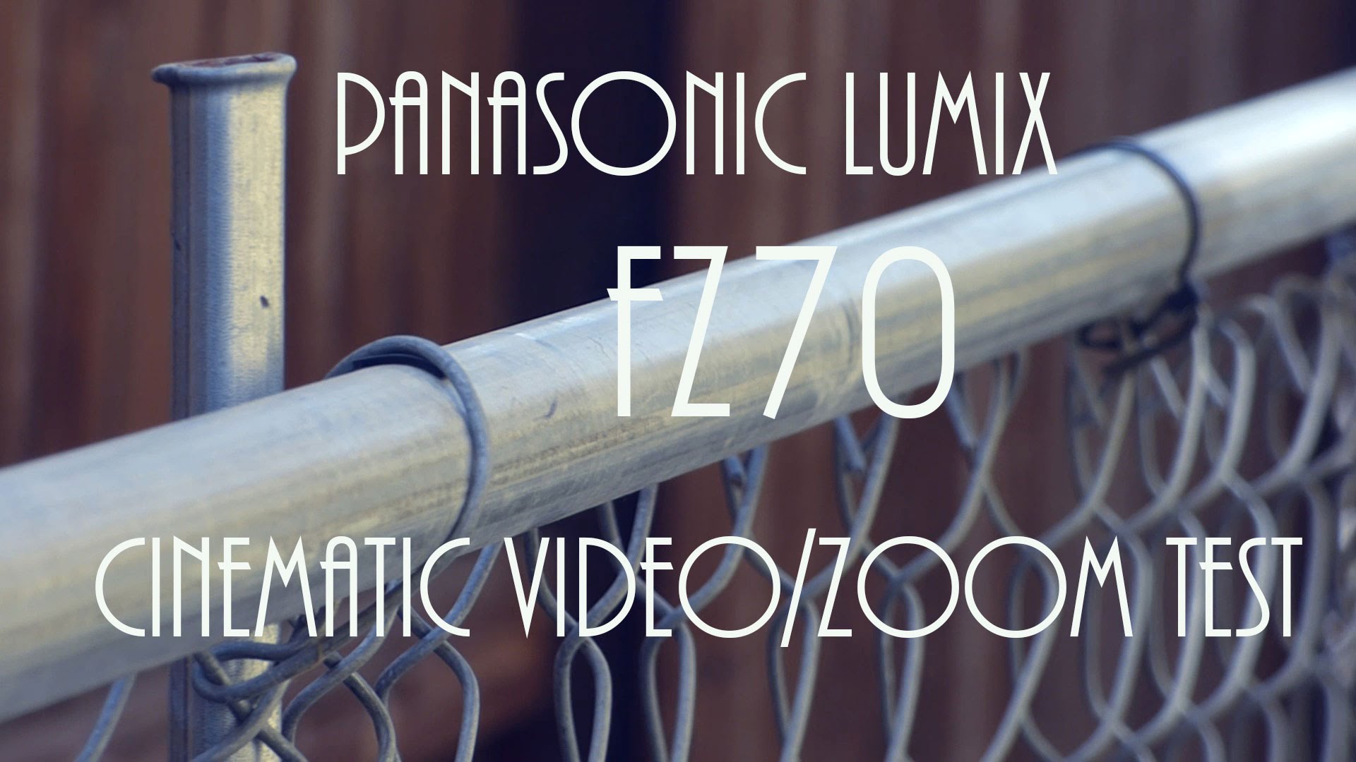 Panasonic Lumix FZ70 Cinematic Video/Zoom Test! | Best Zoom in the Industry