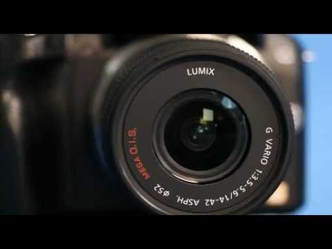 Panasonic Lumix G5 compact camera