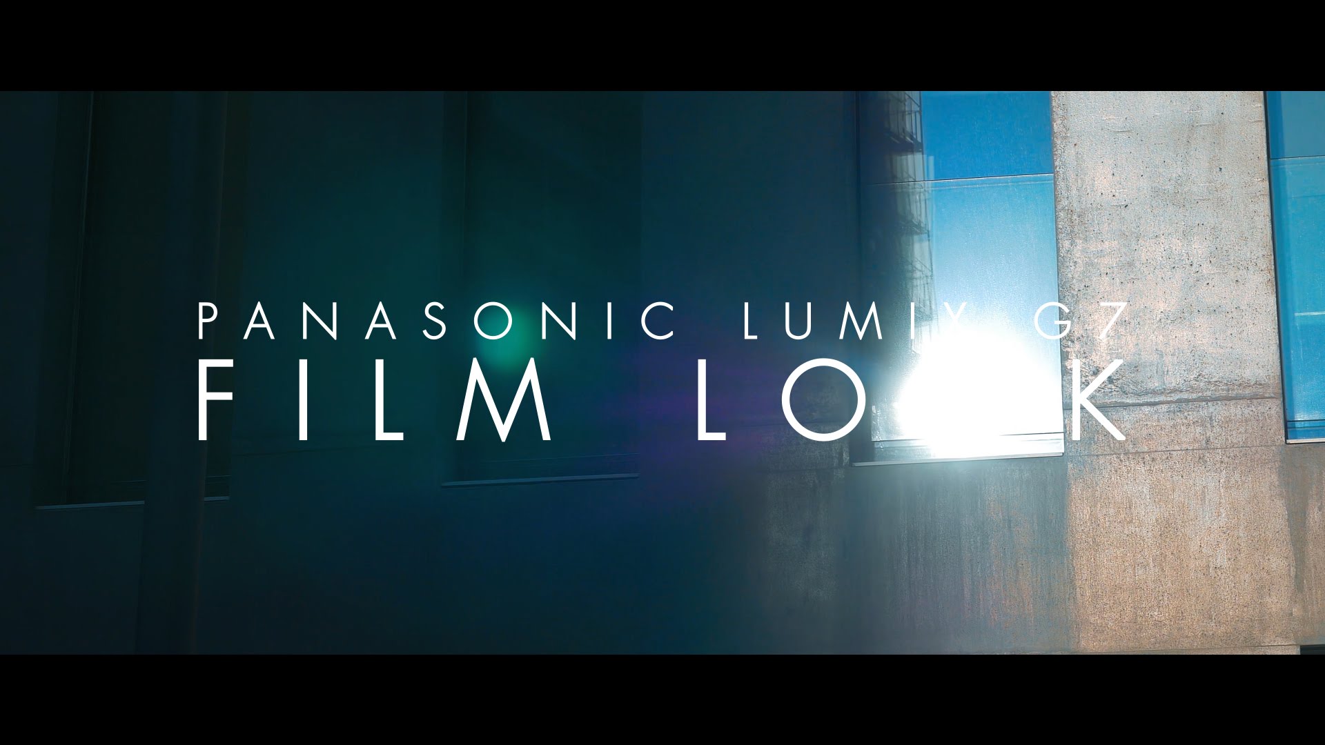 Panasonic Lumix G7 – 4K Video Test (Film Look)