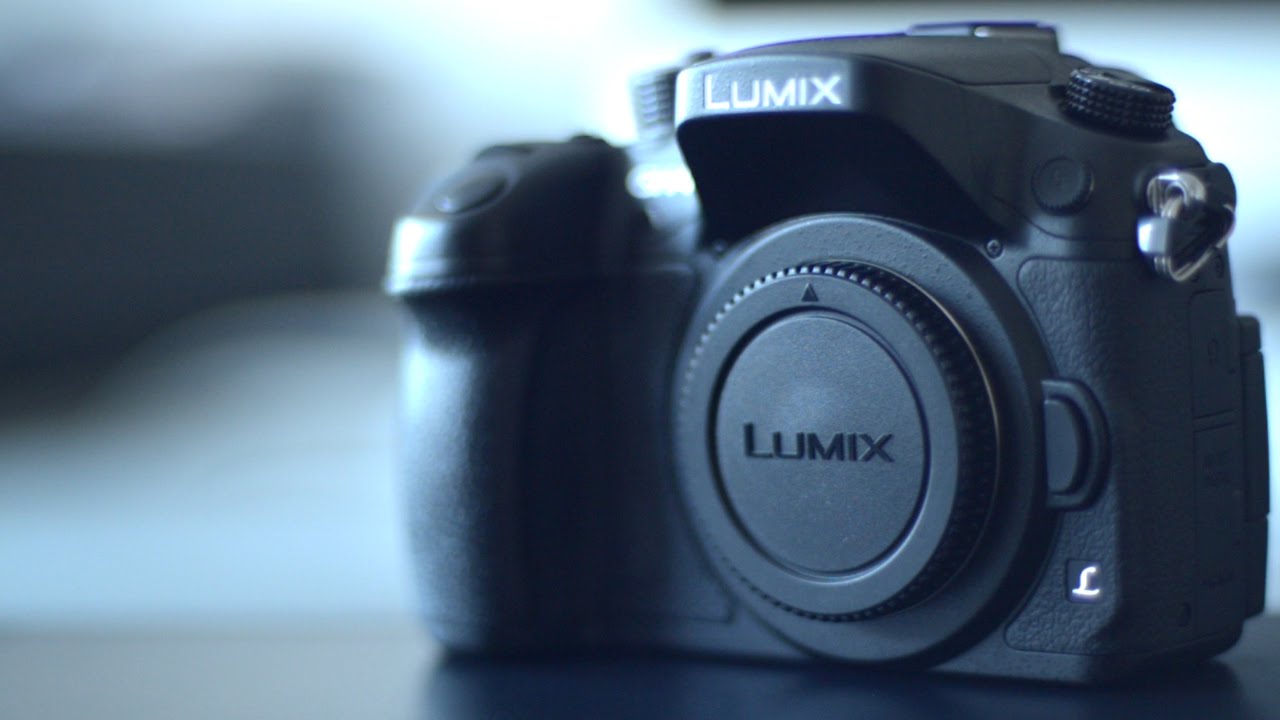 Panasonic Lumix GH4 Camera Body Unboxing
