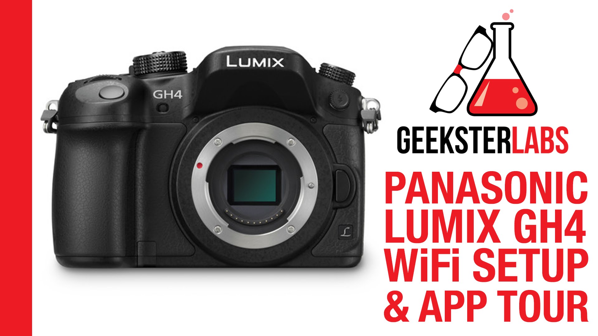 Panasonic Lumix GH4 WiFi Setup & App Tour